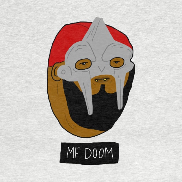 MF Doom by nickcocozza